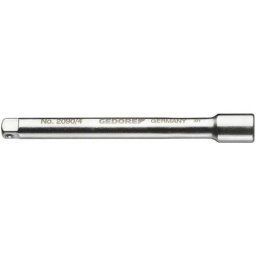 2090-4 6170400 Extension pour clé à douille Sortie 1/4 (6.3 mm) 97 mm 1 pc(s) - Gedore