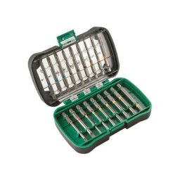 Hikoki - 750361 Set d'embouts L=75 mm - (Jeu de 18pcs)