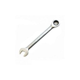 Silverline - clé mixte à cliquet à tête droite 14 mm 457015