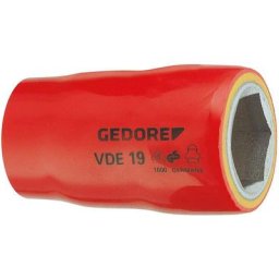 Gedore - vde 19 19 6123320 Douille vde 19 mm 1/2 (12.5 mm) R720441
