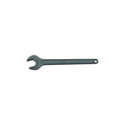 Clé plate simple 894 ouv. de clé 6 mm l. 73 mm phosphaté sans trou d'accrochage gedore