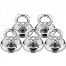 Aimant Neodyme, 32mm Aimant Puissant 32kg force de traction aimant puissant rond magnétique néodyme