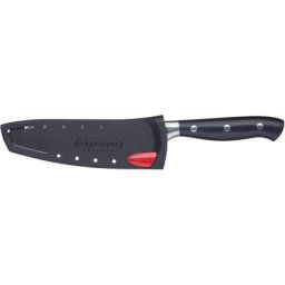 MCEKTRSANT5 Santoku EdgeKeeper - Aiguiseur de couteaux de (acier inoxydable), couleur noir, acier