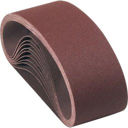 Bandes abrasives 65 x 410 mm SEA grain 120 422743