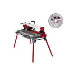 Pack Einhell Coupe carrelage radial - te-tc 920 ul - 900W - Disque Turbo à tronçonner diamanté