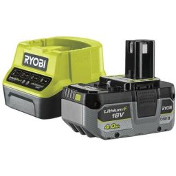 Pack chargeur 2,0A et batterie RC18120-140X One+ 18V 4,0Ah lihtium+ Ryobi