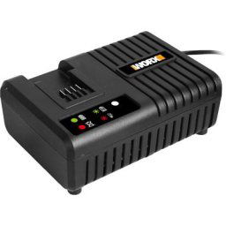 Chargeur Super Rapide 14.4V/20V/6.0Ah Worx Wa3867