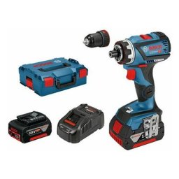 Bosch - gsr 18V-60 fc - Set perceuse visseuse Li-Ion 18V (2x batterie 5.0Ah) dans L-Boxx - 60Nm