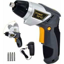 BSR - Visseuse sans fil 3.6V/4V Tournevis Electrique Batterie Li avec chargeur Poignée pivotante