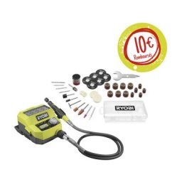 Ryobi - Mini-outil multifonction RRTS18-0A35 - 18V OnePlus - 4 000-35 000 tr/min - 35 accessoires