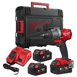 Perceuse à percussion 18V (3x5,0 Ah) M18 FPD2-503X - MILWAUKEE 4933478518