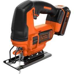 Black+decker BDCJS18 Scie sauteuse pendulaire sans fil 18V avec 1 batterie