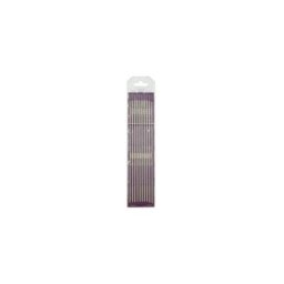 GYS - 10 électrodes tungstène Lanthane E3 2.4mm ac/dc lilas