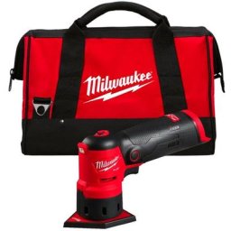 Milwaukee - Ponceuse M12FDSS-0B fuel™ (Machine seule Sac)