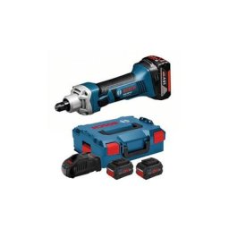 Meuleuse droite 18V GGS 18 V-LI + 2 batteries Procore 5,5Ah + chargeur + coffret L-BOXX - BOSCH