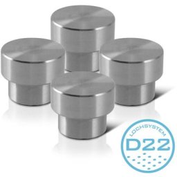 Boulons de serrage Boulons enfichables Aides au serrage Eléments de serrage D22 mm pour tables de