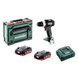 Perceuse visseuse METABO - BS 18V - LT BL 2 x 4,0 Ah LiHD, ASC 55, coffret - 602325800