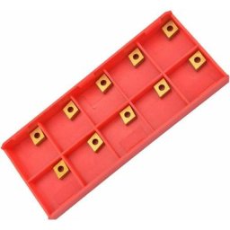 10 pcs Plaquette Carbure Tournage Insert Carbure Outil de Tournage 10 10 2.5mm Plaquette Carbure