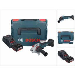 Bosch gws 18V-10 pc Professional Meuleuse angulaire sans fil 18V 125mm Brushless + 1x Batterie