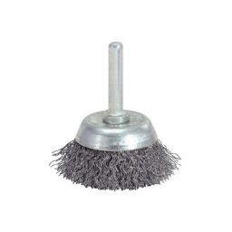 Brosse boisseau inox 0,3 mm Ø 50 mm