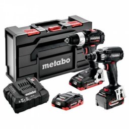 Pack 2 outils perceuse + visseuse 18V 4Ah - 685220960 - Metabo