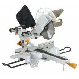 Scie à onglet radiale 1800W Ø210mm visée laser