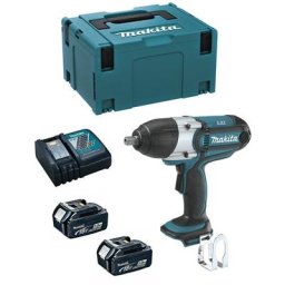 Clé à Chocs Makita DTW450RTJ (2 x 5,0 Ah DC18RC makpac 3)