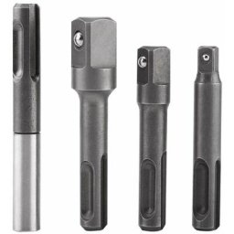 Adaptateur d'extension de douille hexagonale, embout de douille SDS Plus à 1/4""et embout de foret