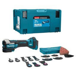 Makita - Outil multifonctions 18V lxt (Solo) avec kit d'accessoires en makpac DTM52ZJX2