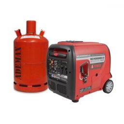 A-ipower Groupe électrogène essence / gaz Inverter 3800W SC4000iED-O