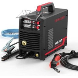 Yeswelder - 205A Poste à Souder mig 230V Gaz/sans gaz Machine à Soudage MIG/Lift tig/arc 3 en 1