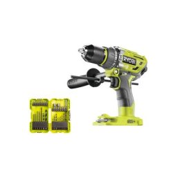 Ryobi - Pack Perceuse-visseuse à percussion R18PD7-0 - Brushless OnePlus sans batterie ni chargeur