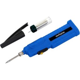 Fer a Souder Portable Sans Fil - Bobine + Fil - Intérupteur + Capuchon de Sécurité - 4,5V