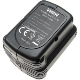Batterie remplacement pour Dewalt DE0240, DE0240-XJ, DE0241, DE0243, DE0243-XJ, DW0240 pour outil