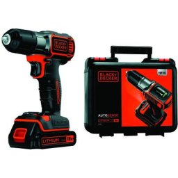Tournevis Perceuse Batterie Au Lithium 18v B+d Autosense Technology Asd184k + Coffret