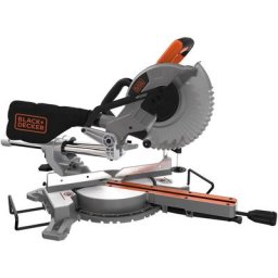 Black&decker - Scie à Onglet 1600W lame 216mm black+decker BES700-QS