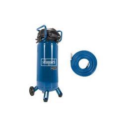 Scheppach - Pack Compresseur vertical - 50L - 1500W - HC51V - Tuyau 15m