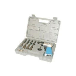 Lacme - Kit 9 pièces Coffret marteau burineur à air 4500 cps/min