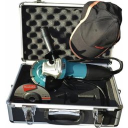 Meuleuse d'angle diamtre 125 mm GA5030RSP1 + accessoires 720 watts - Makita