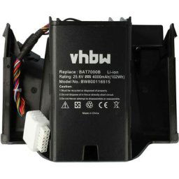 Batterie remplacement pour Robomow 8IFR27/66, BAT7000B, BAT7001A, MRK7005A pour robot tondeuse