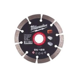 Milwaukee - Promo Disque diamant DU125 - 5 pièces - 4932479631