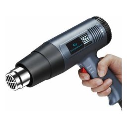Pistolet a Air Chaud , Pistolet Air Chaud 2000W Affichage Numerique lcd Temperature 60 a 600 degres