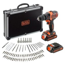 Black&decker - black+decker BDCDD186BAC Perceuse visseuse 2 Vitesses sans fil 18V + batterie