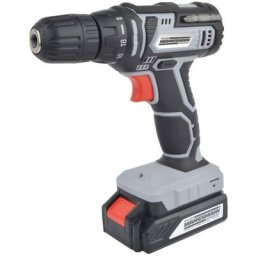 Brüder Mannesmann - Tournevis de forage sans fil 20V Batterie 1x 1,3 ah et câble de charge du