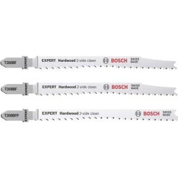 Bosch Accessories 2608900549 SET de lames de scie sauteuse EXPERT « hardwood 2-side clean », 2