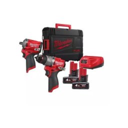 Duo visseuse - boulonneuse M12 FPP2H2-402X Milwaukee 4933492512