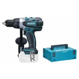 Makita - Perceuse visseuse sans-fil DDF458ZJ - 18V Li-ion - makpac - 91 Nm - Machine seule