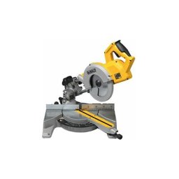 Dewalt - Scie à onglet, argent, DWS771-QS