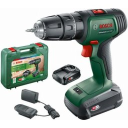 Perceuse percussion UniversalImpact 18 bosch + 2 batteries 1,5Ah + coffret - 06039D4102