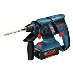 Bosch - Perforateur SDS-plus gbh 36 v-ec Compact, 2 batteries 2,0 Ah l-boxx